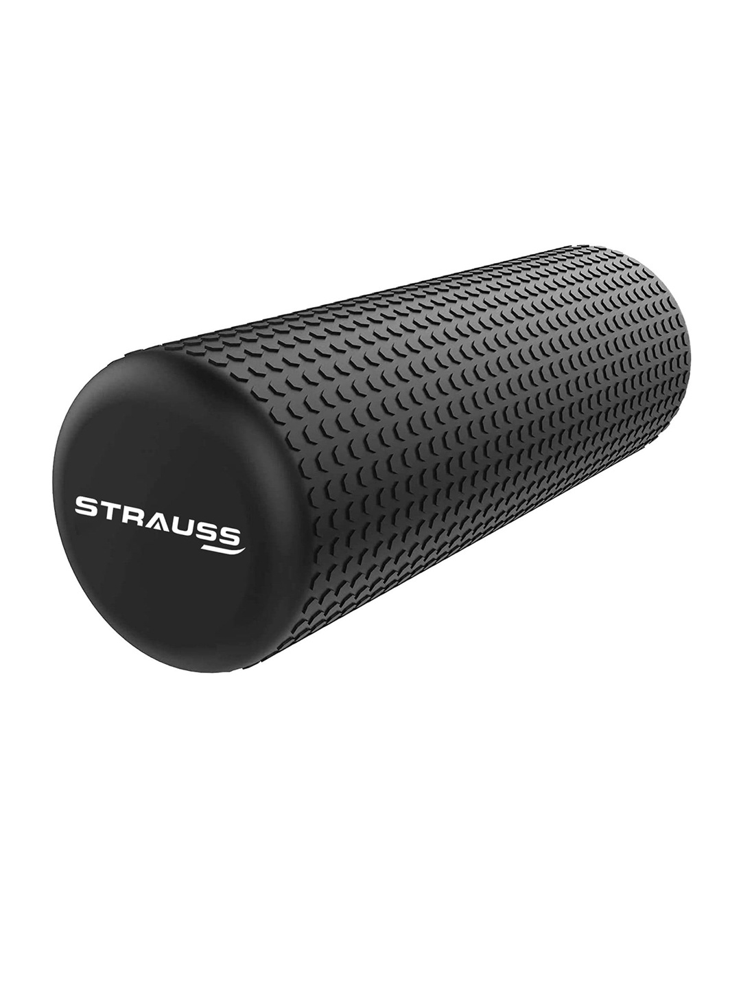 

STRAUSS Textured Massage Roller, Black