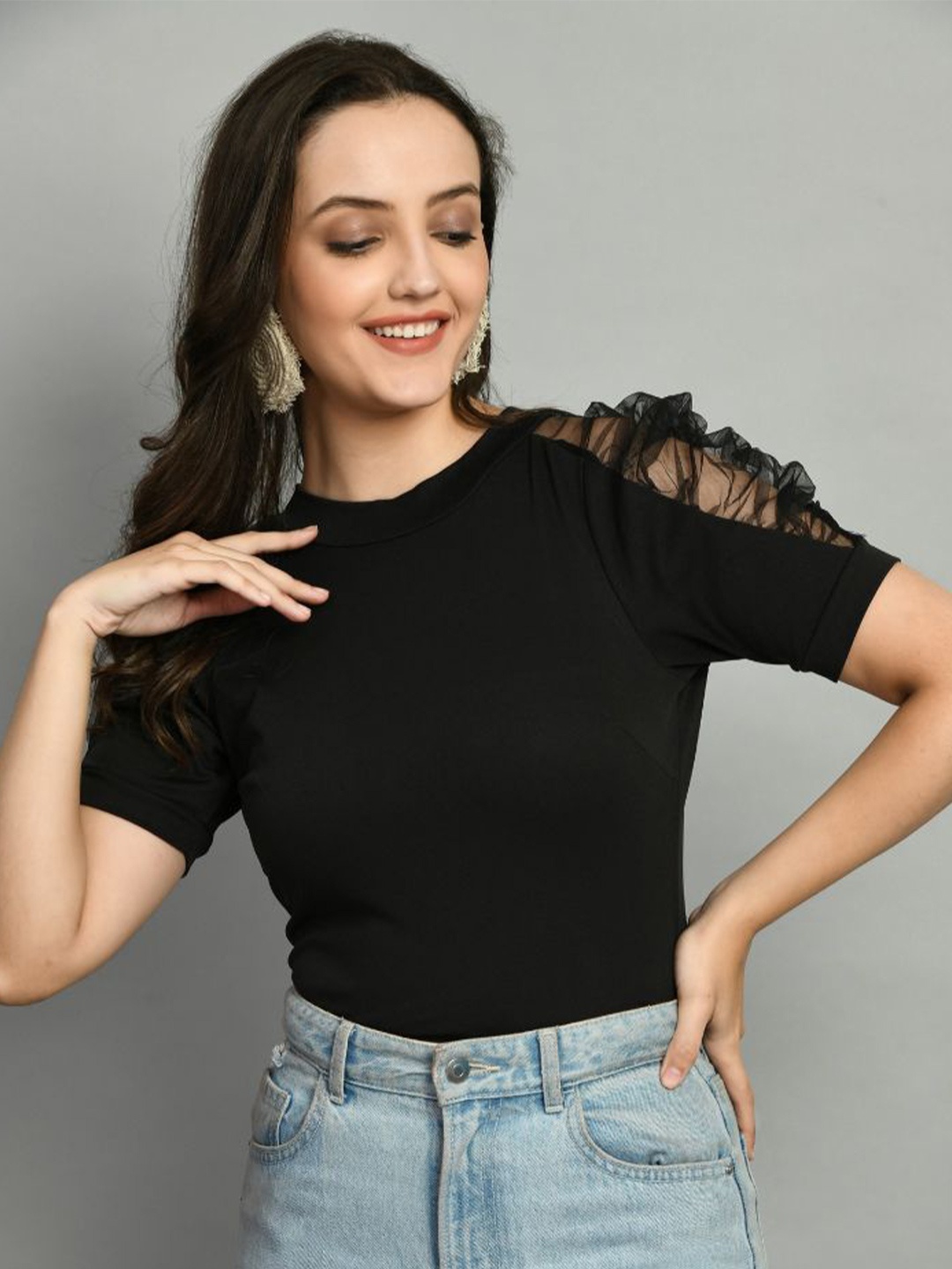 

BAESD Top, Black