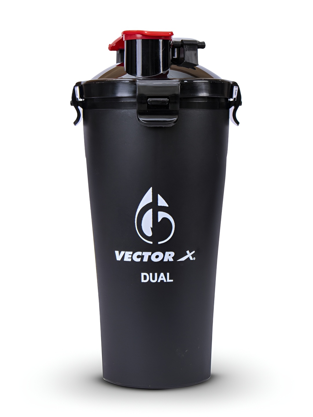 

VECTOR X Black & White Printed Shaker Water Bottle 750 ml