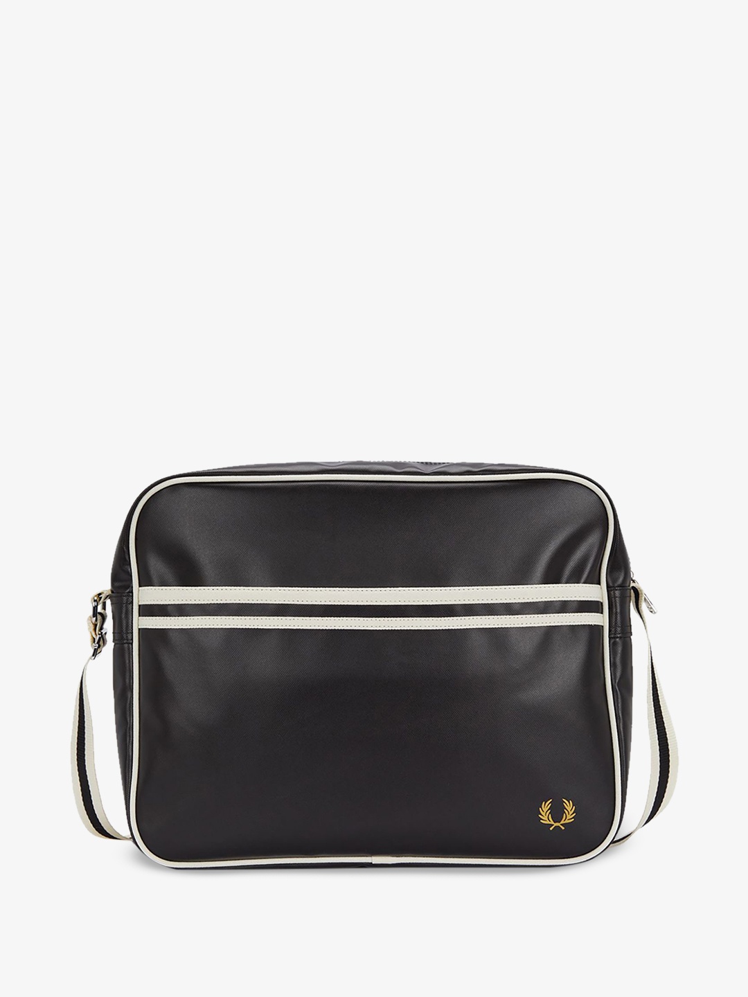 

Fred Perry Shopper Hobo Bag, Black