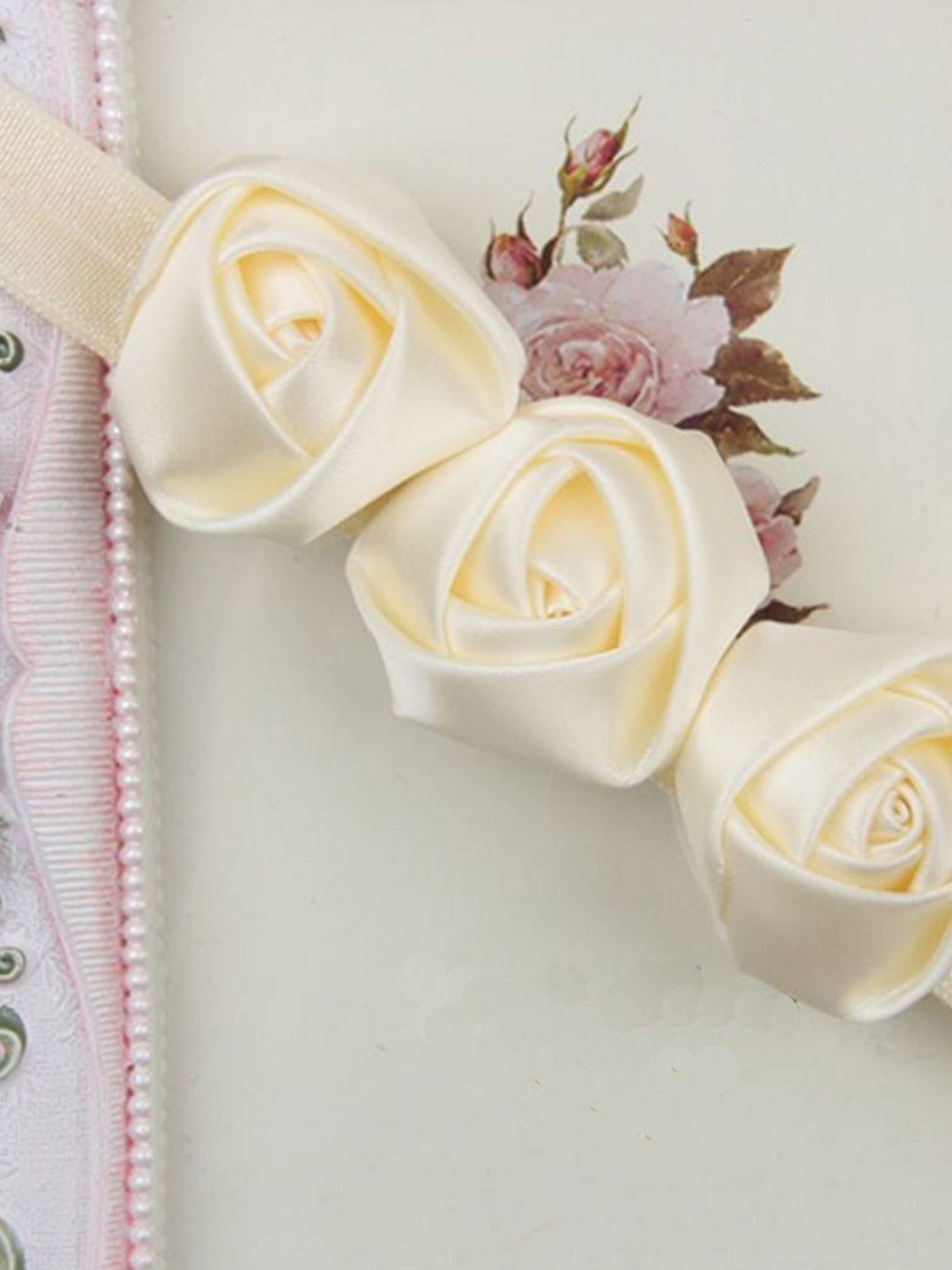 

BAESD Girls Hairband, Cream