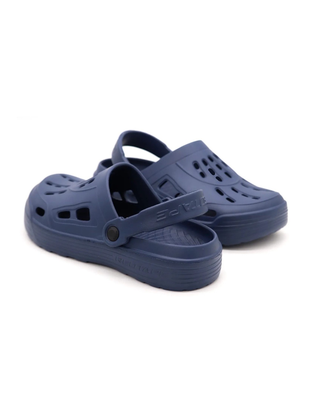 

Red Tape Men Gripper Comfortable Clogs, Navy blue