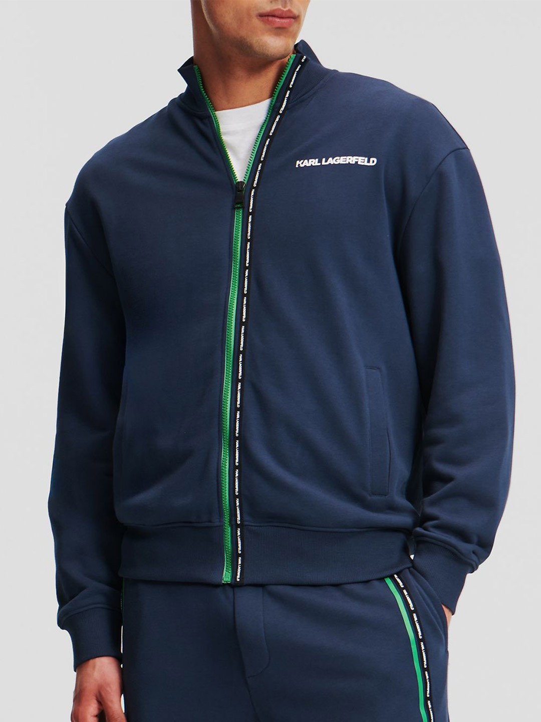 

Karl Lagerfeld Men Sweatshirt, Navy blue