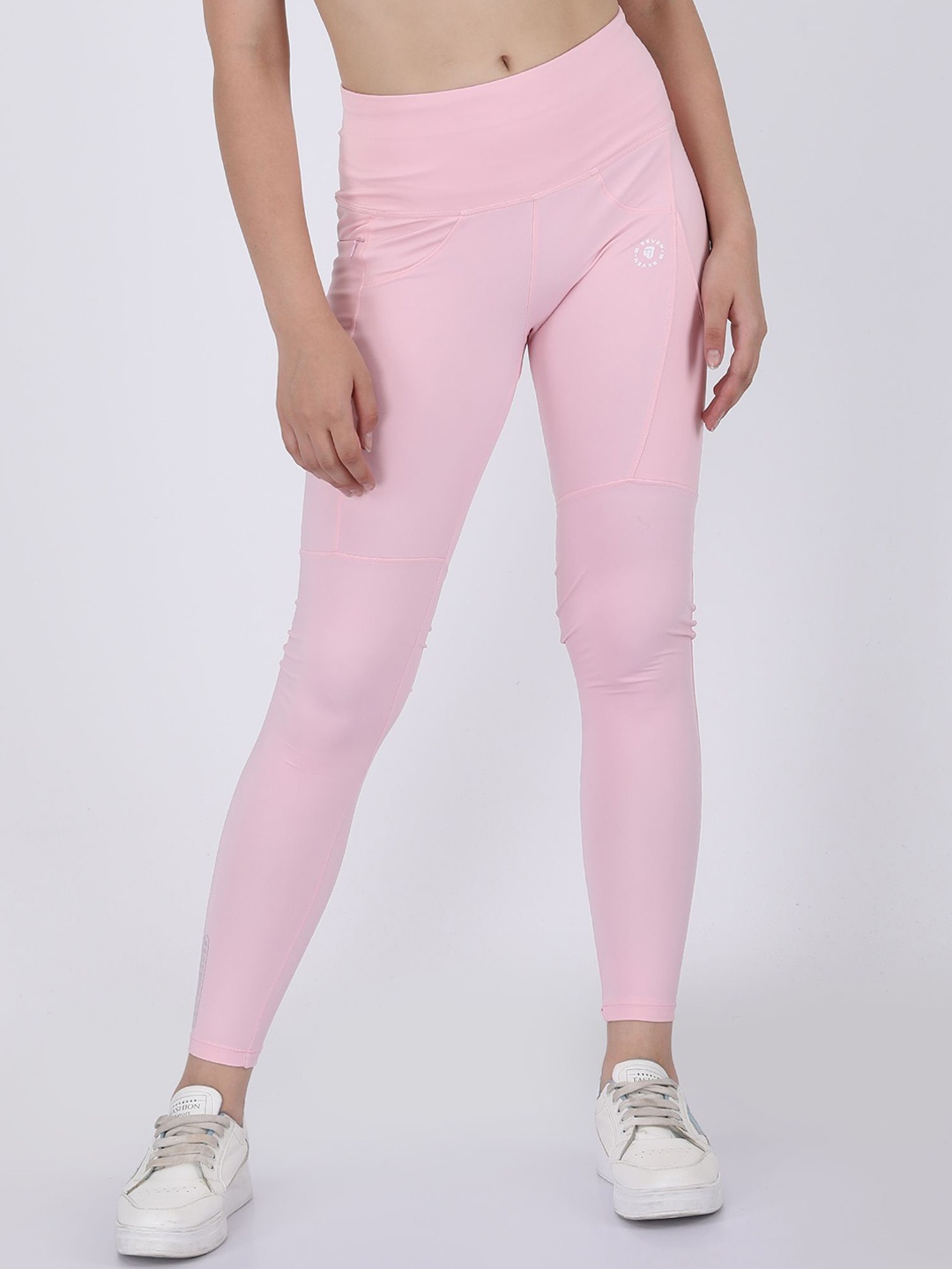 

M7 EMPIRE High Rise Skinny Fit Tights, Pink
