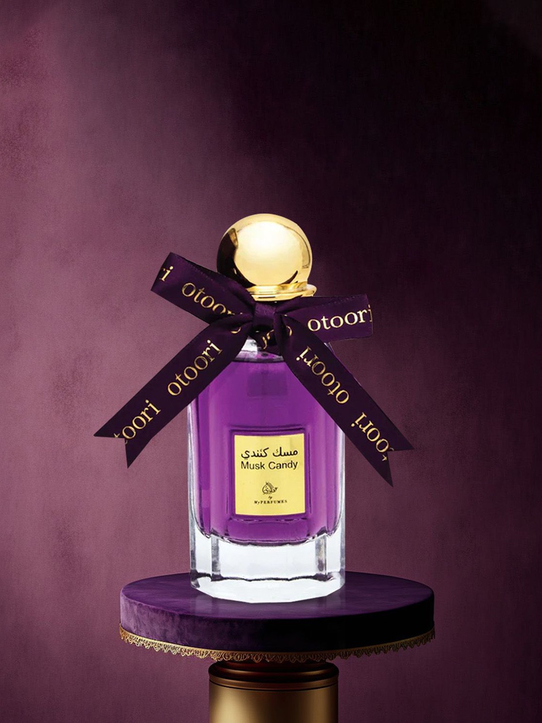 

Otoori Musk Candy Eau De Parfum 80 ml, Purple