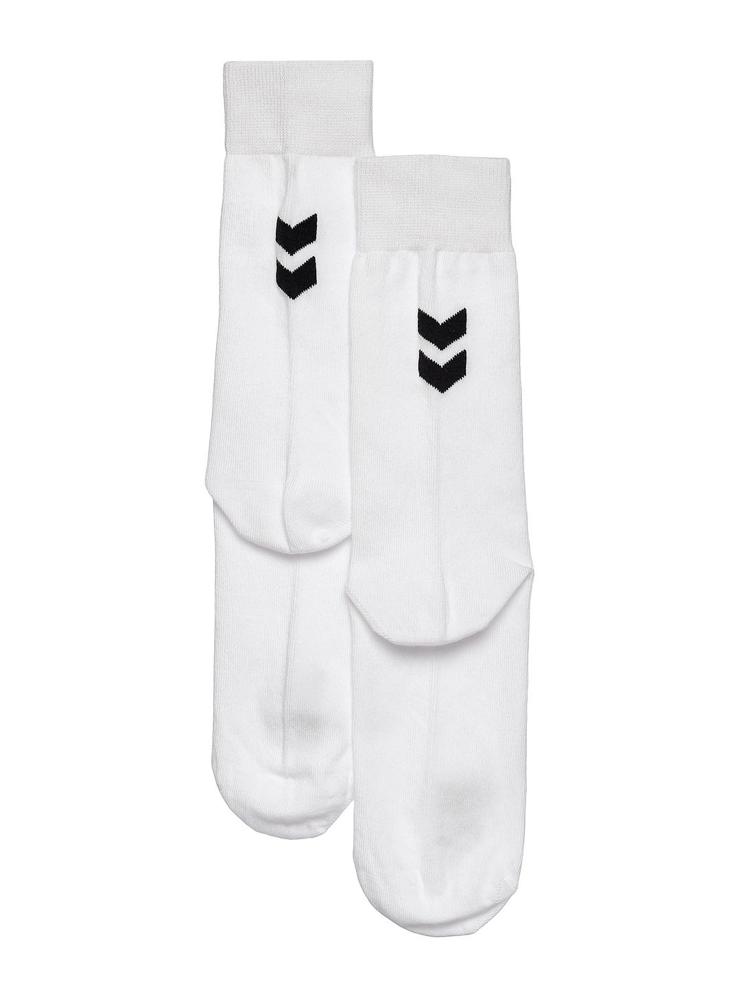 

hummel Men Pack Of 2 Calf- Length Socks, White