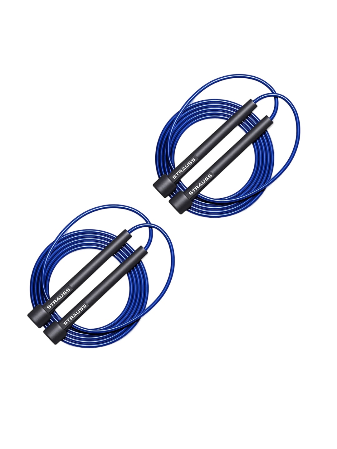 

STRAUSS Light Weight Jump Rope, Blue