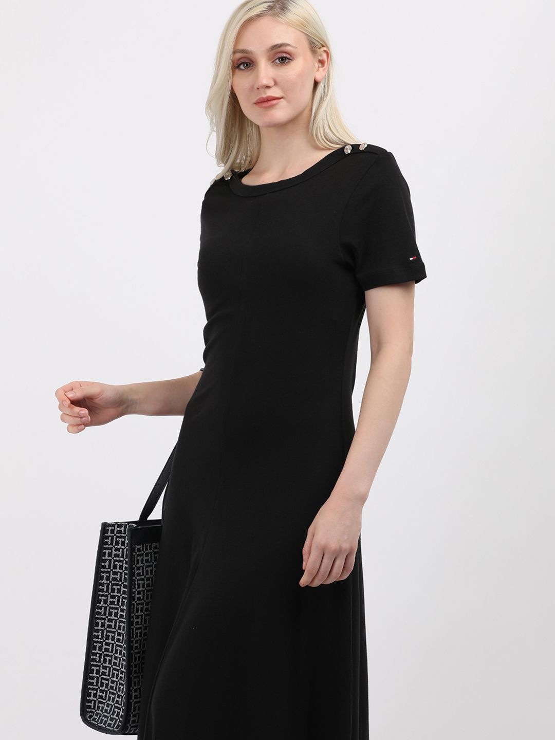 

Tommy Hilfiger Sheath Dress, Black