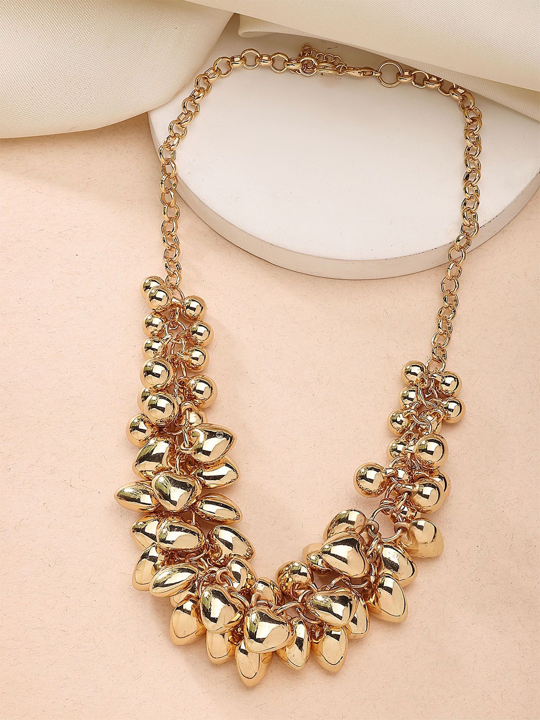 

Bohey by KARATCART Gold-Plated Necklace