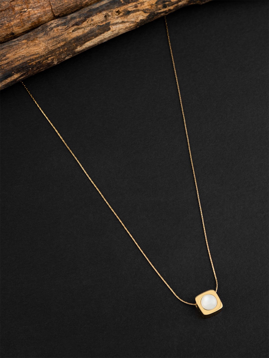 

E2O Gold-Plated Layered Necklace