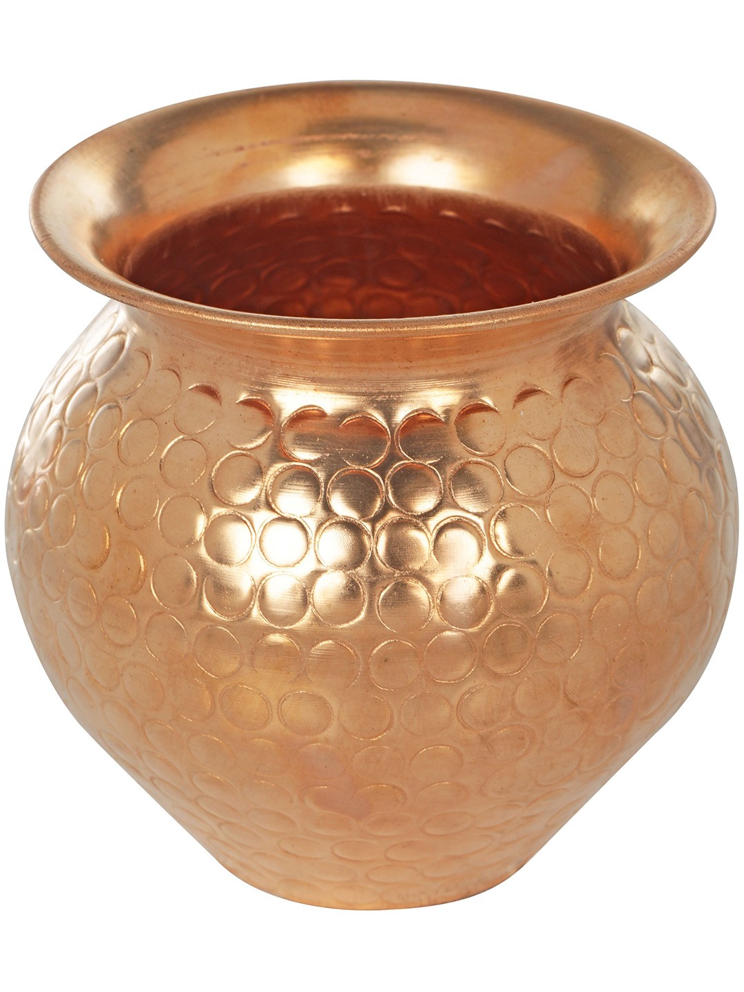 

Exotic India 4" Puja Lota (Pot) in Copper - Made in India