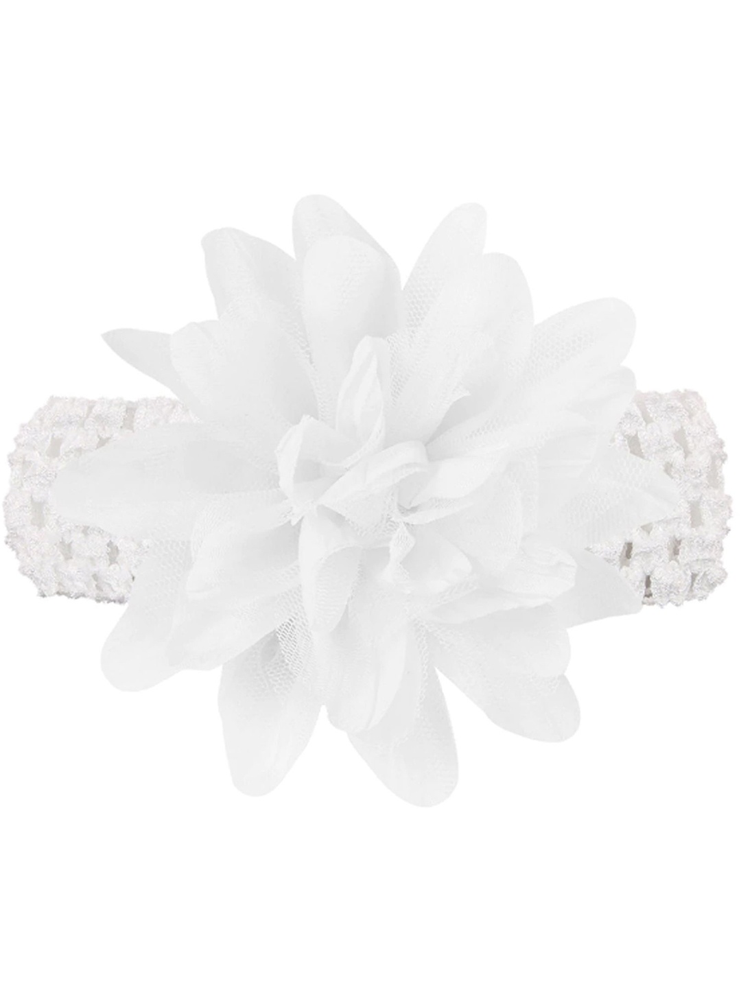 

BAESD Girls Hairband, White