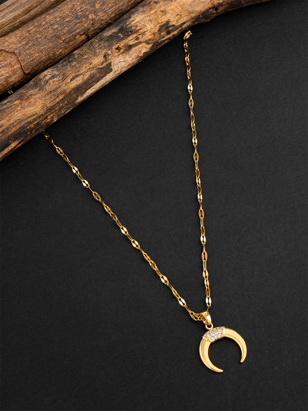 

E2O Gold-Plated Layered Necklace