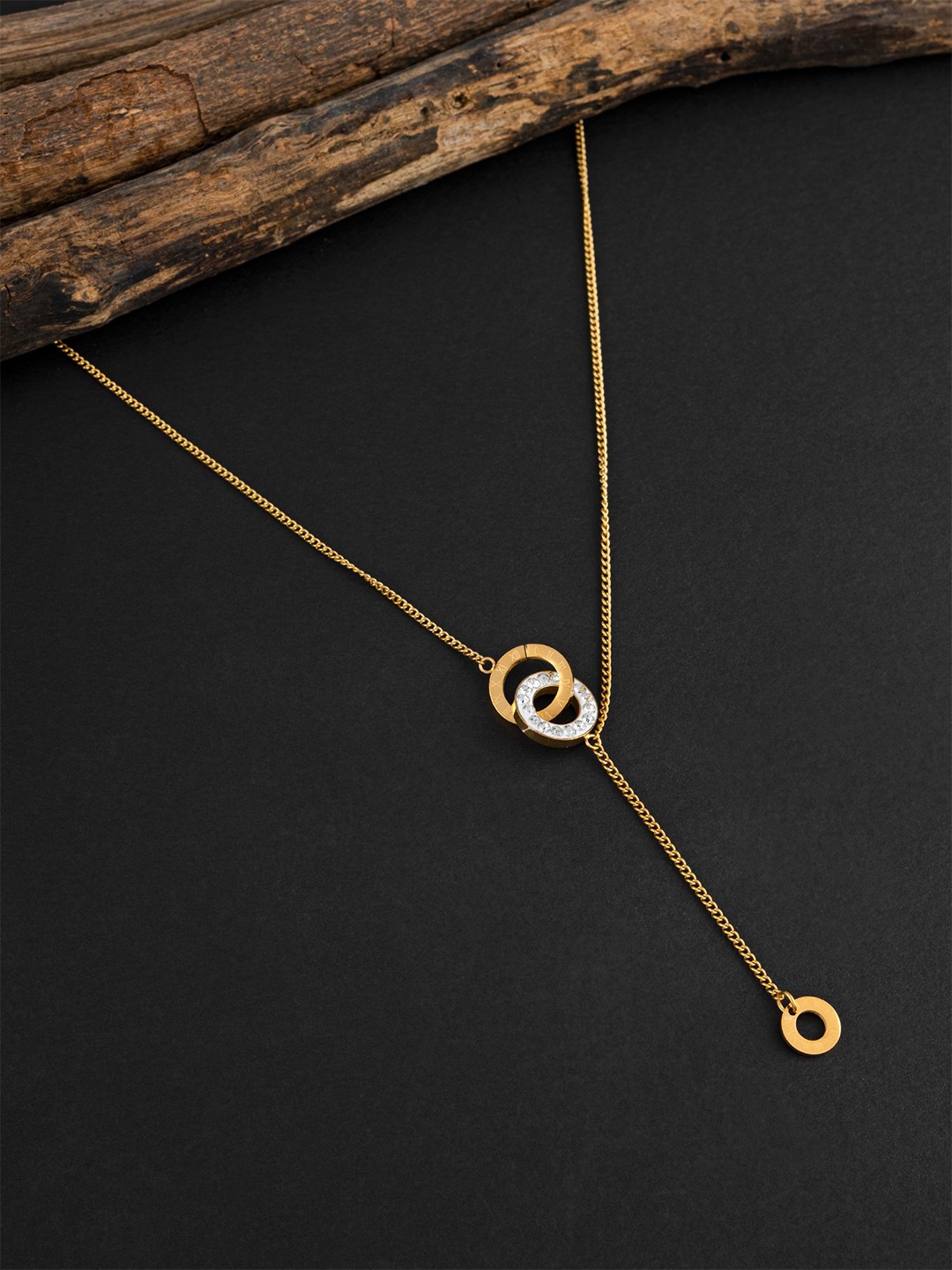 

E2O Gold-Plated Necklace