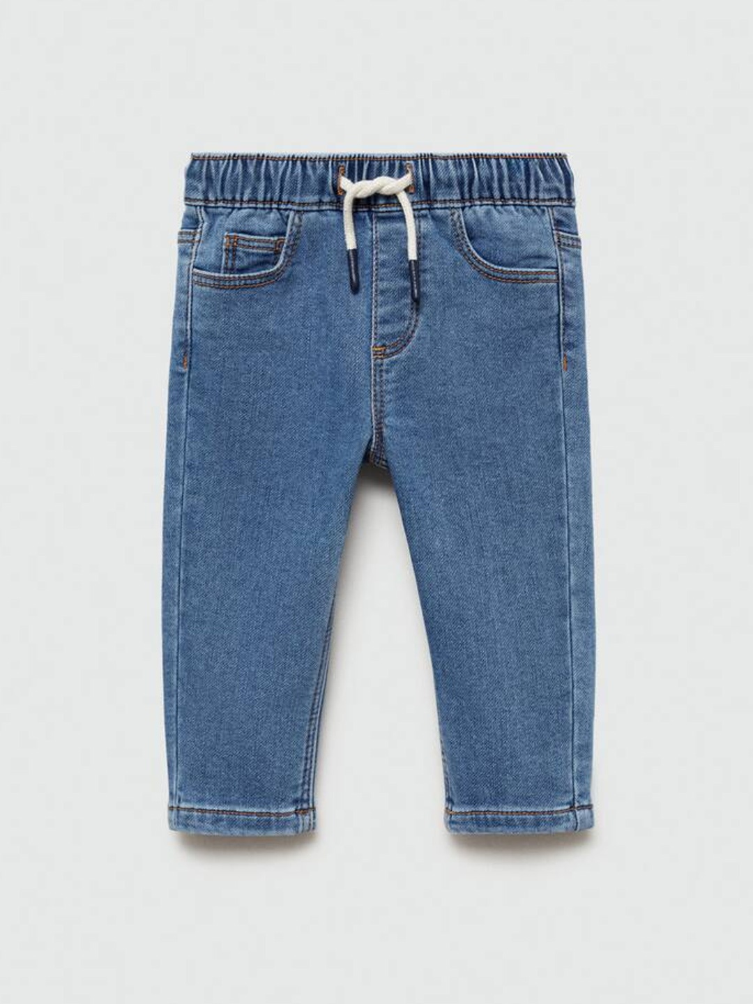 

Mango Kids Boys Stretchable Jeans, Blue