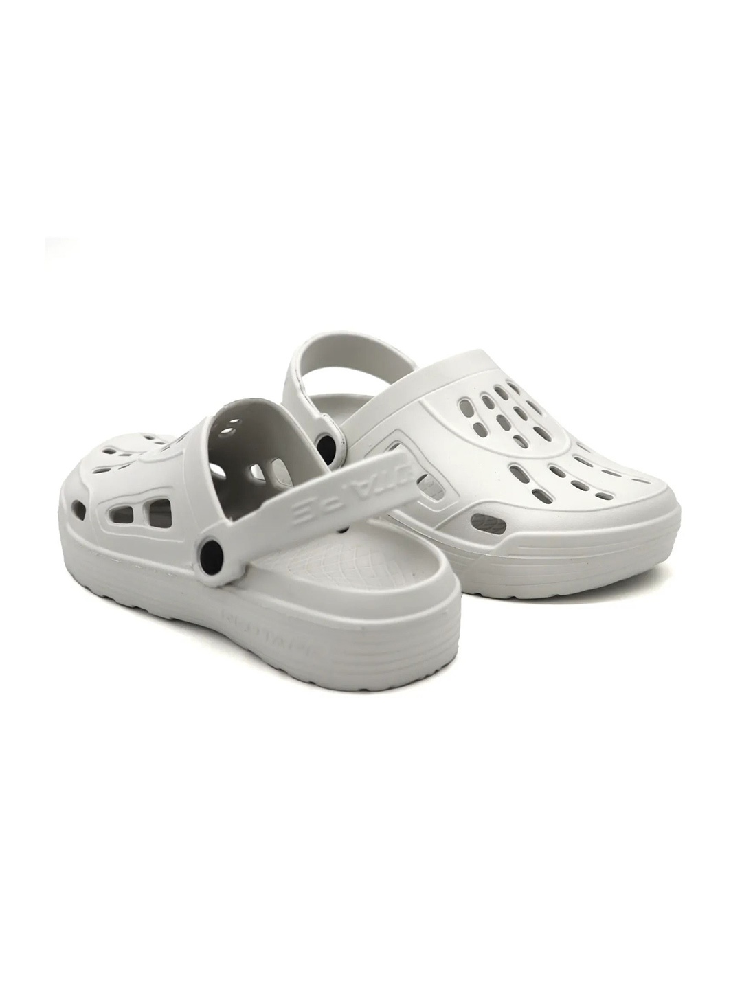 

Red Tape Men Rubber Gripper Comfortable Clogs, Off white