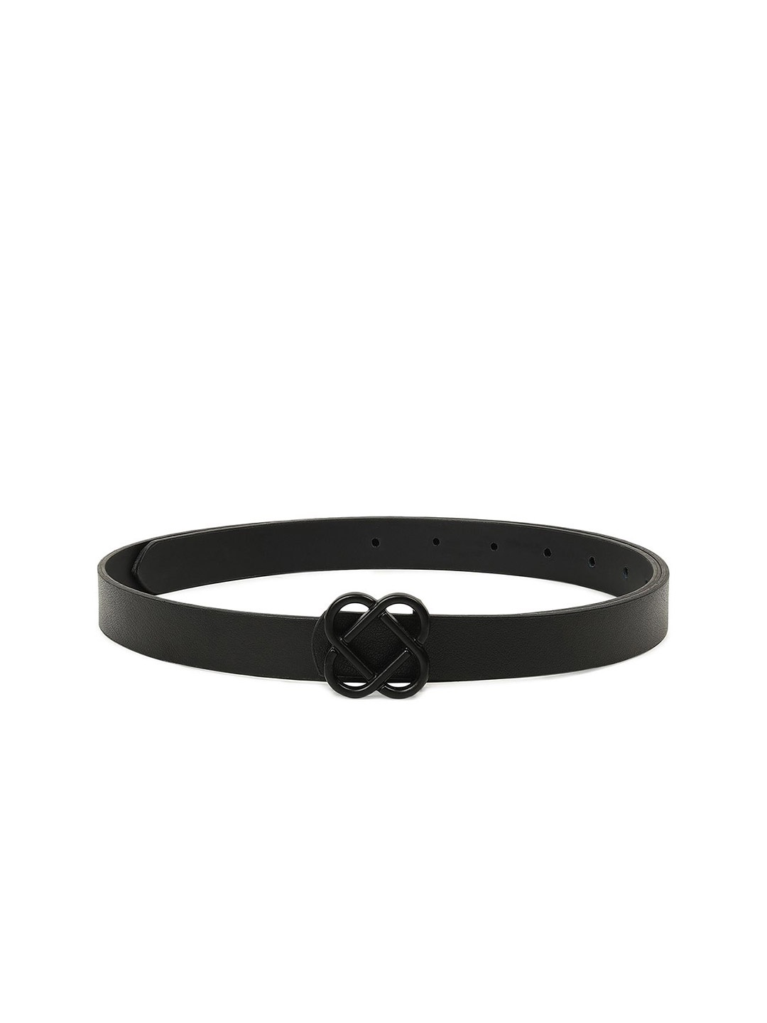 

CRUSSET Women PU Formal Belt, Black