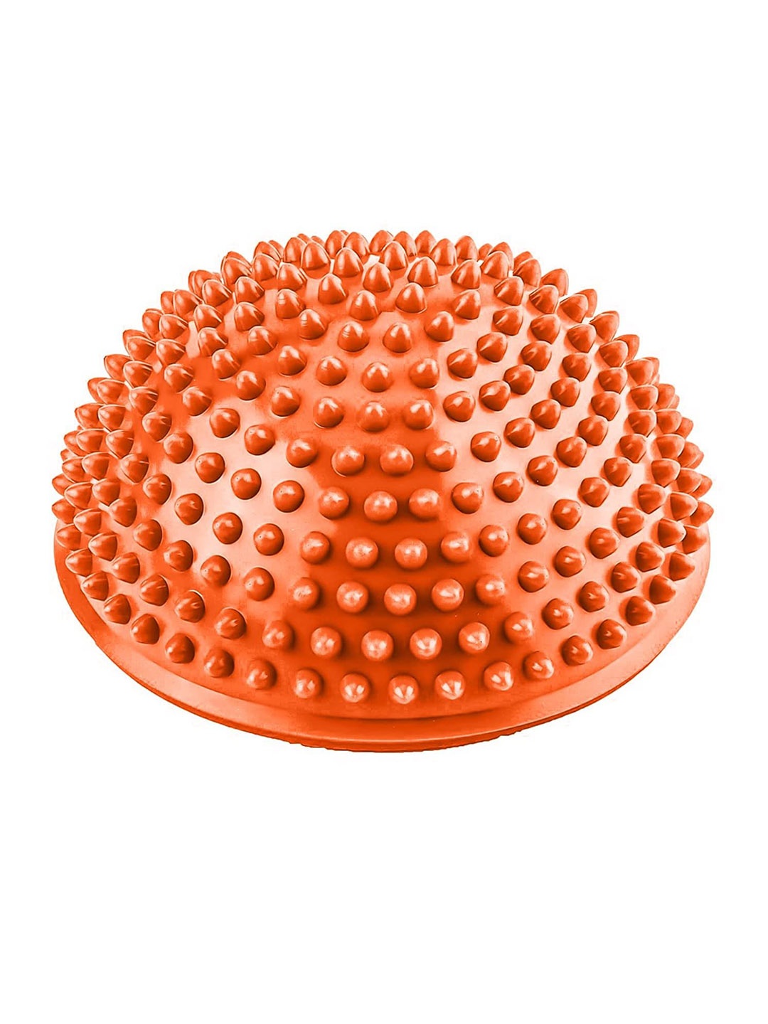 

STRAUSS Textured Half Spiky Fitness Domes, Orange