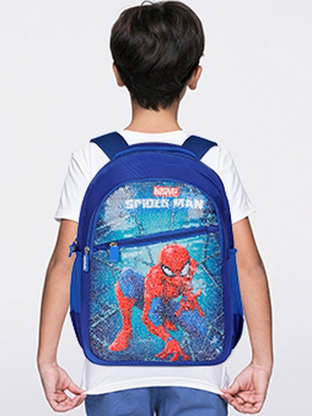 

Priority Boys Geometric Backpack, Blue