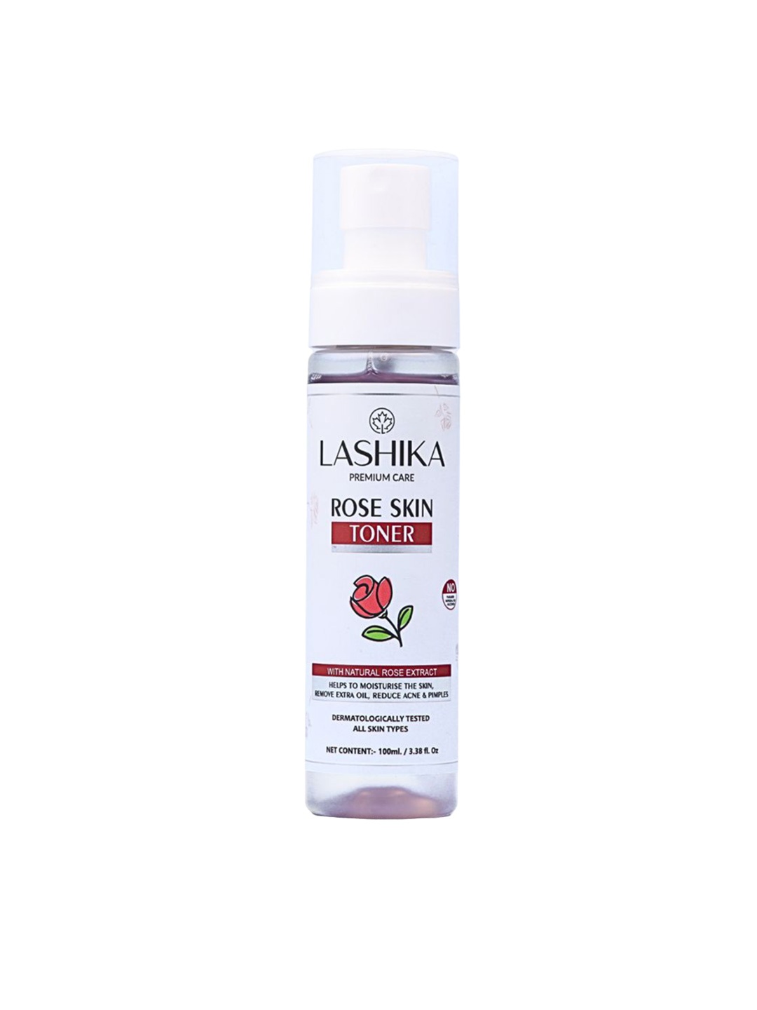 

LASHIKA Rose Skin Toner - 100ml, White