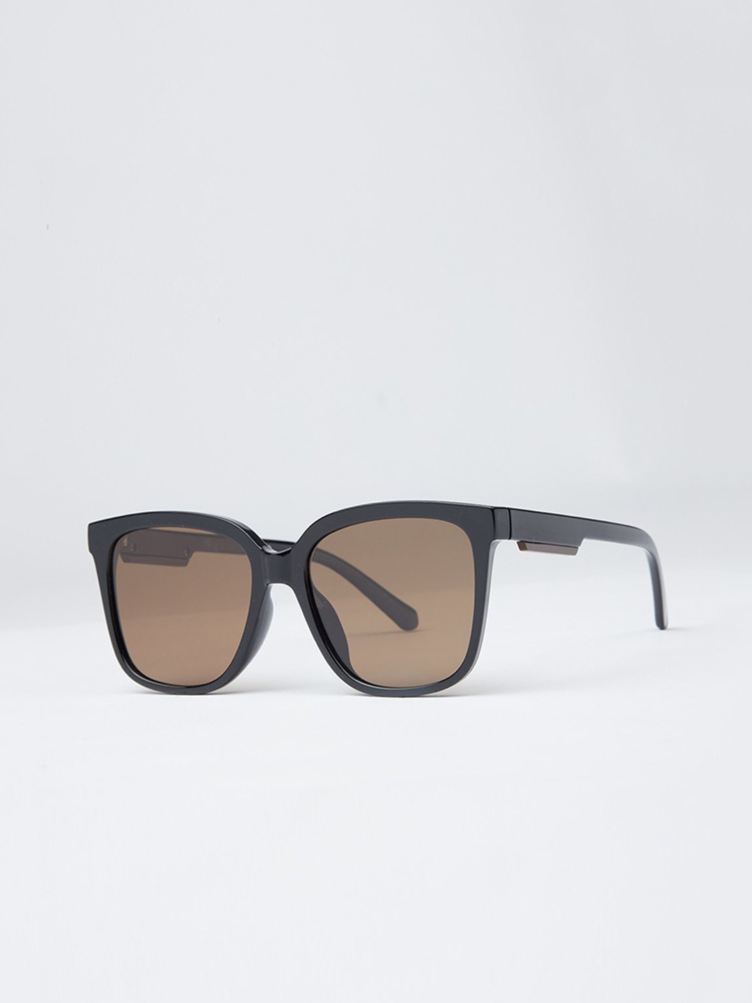 

Banana Club SolarSway Unisex Oversized Sunglasses BVP9491-SolarSway, Brown