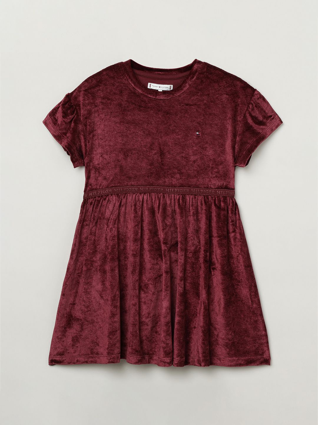 

Tommy Hilfiger Fit & Flare Dress, Maroon
