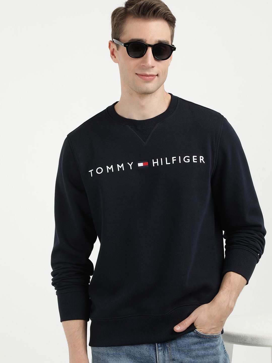 

Tommy Hilfiger Men Sweatshirt, Blue