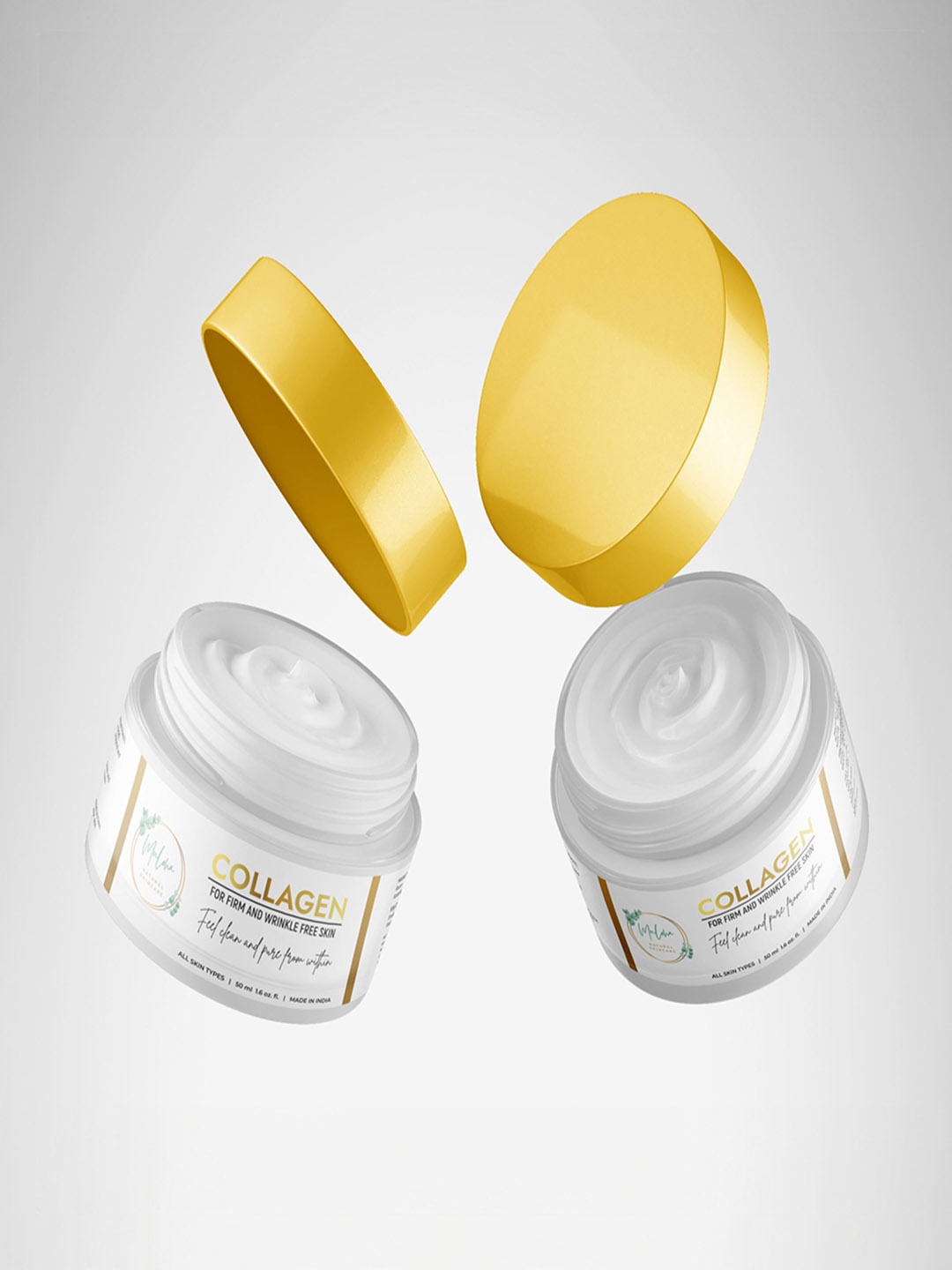 

MULOHA Firming & Anti-Wrinkle Collagen Cream- 50ml, White