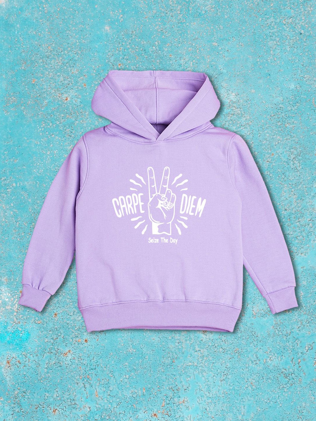 

NUSYL Boys Hooded Sweatshirt, Purple