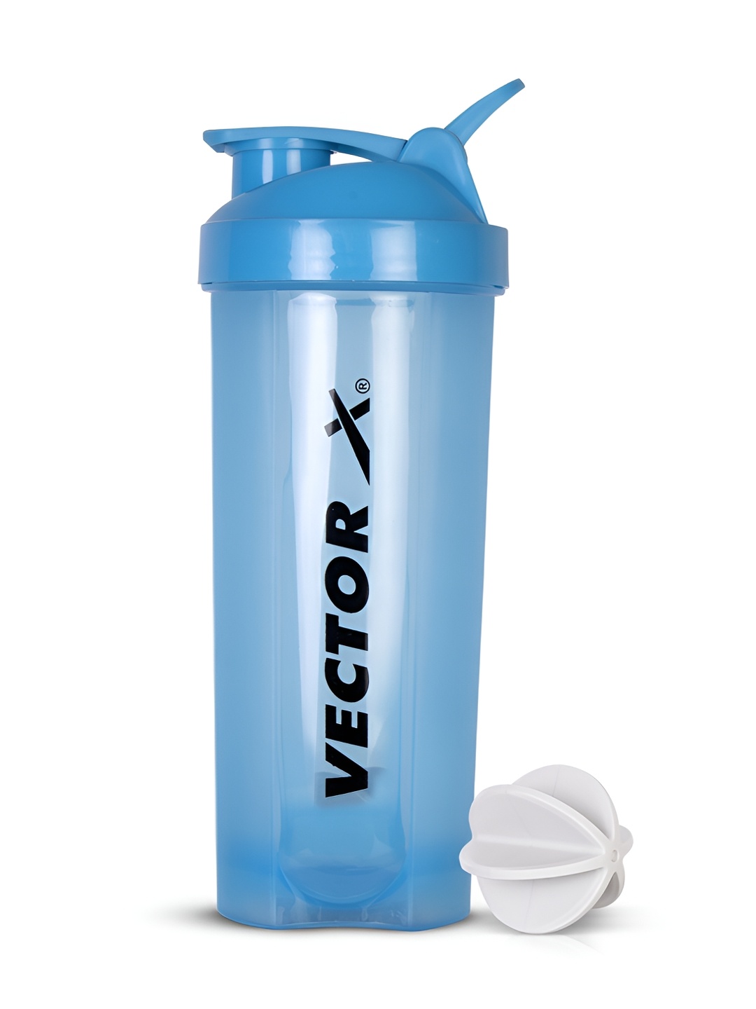 

VECTOR X Blue & Black Printed Water Bottle 750 ml