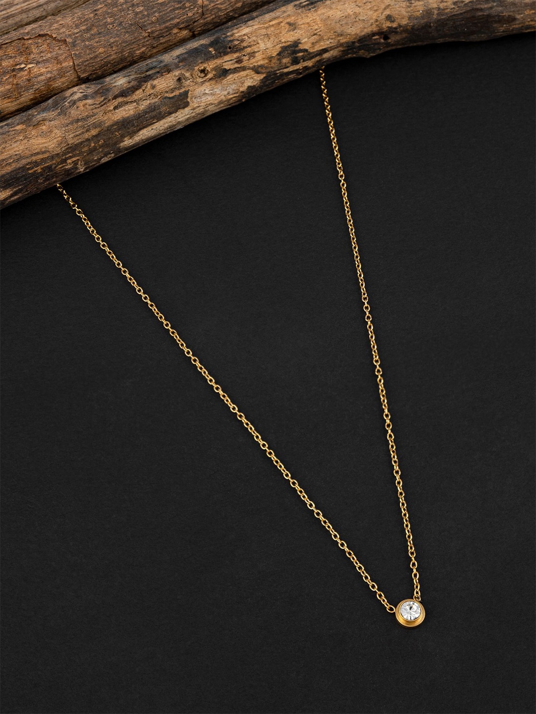 

E2O Gold-Plated Layered Necklace