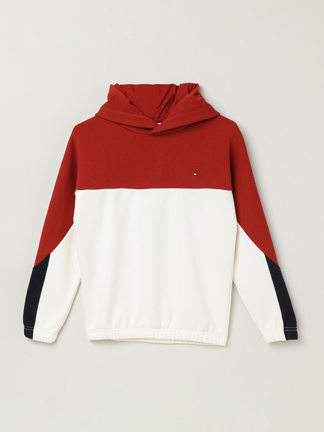 

Tommy Hilfiger Boys Colourblocked Sweatshirt, White