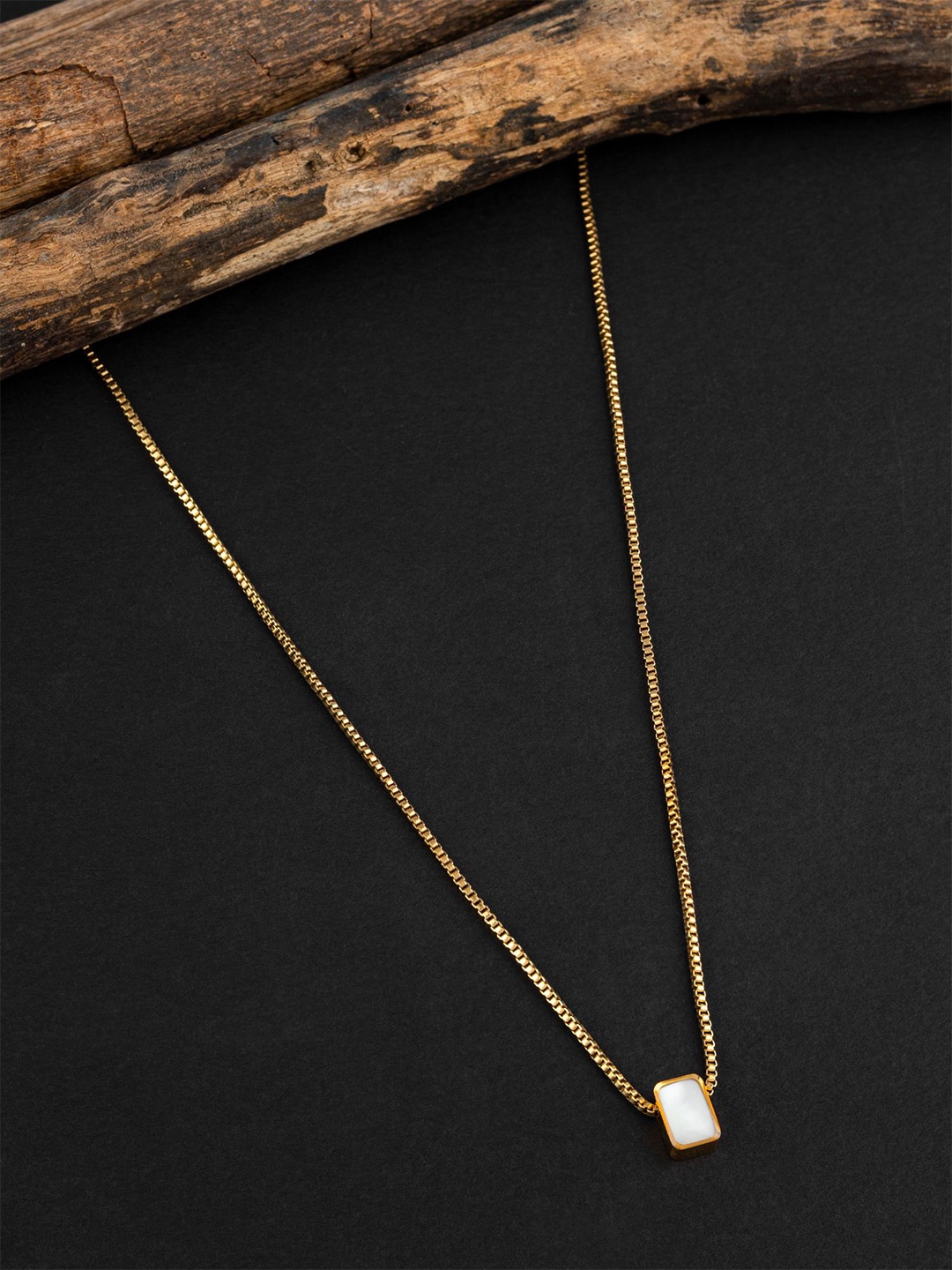 

E2O Gold-Plated Layered Necklace