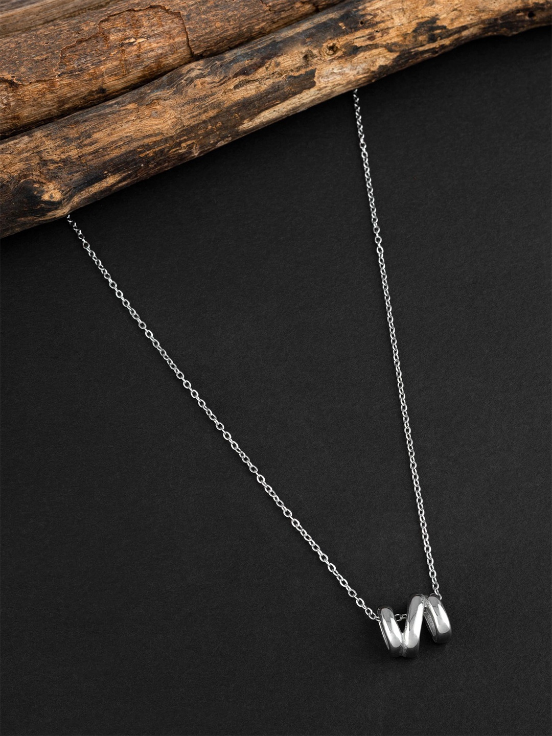 

E2O Silver-Plated Necklace