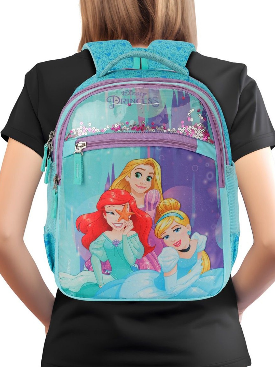 

Priority Girls Backpack, Blue