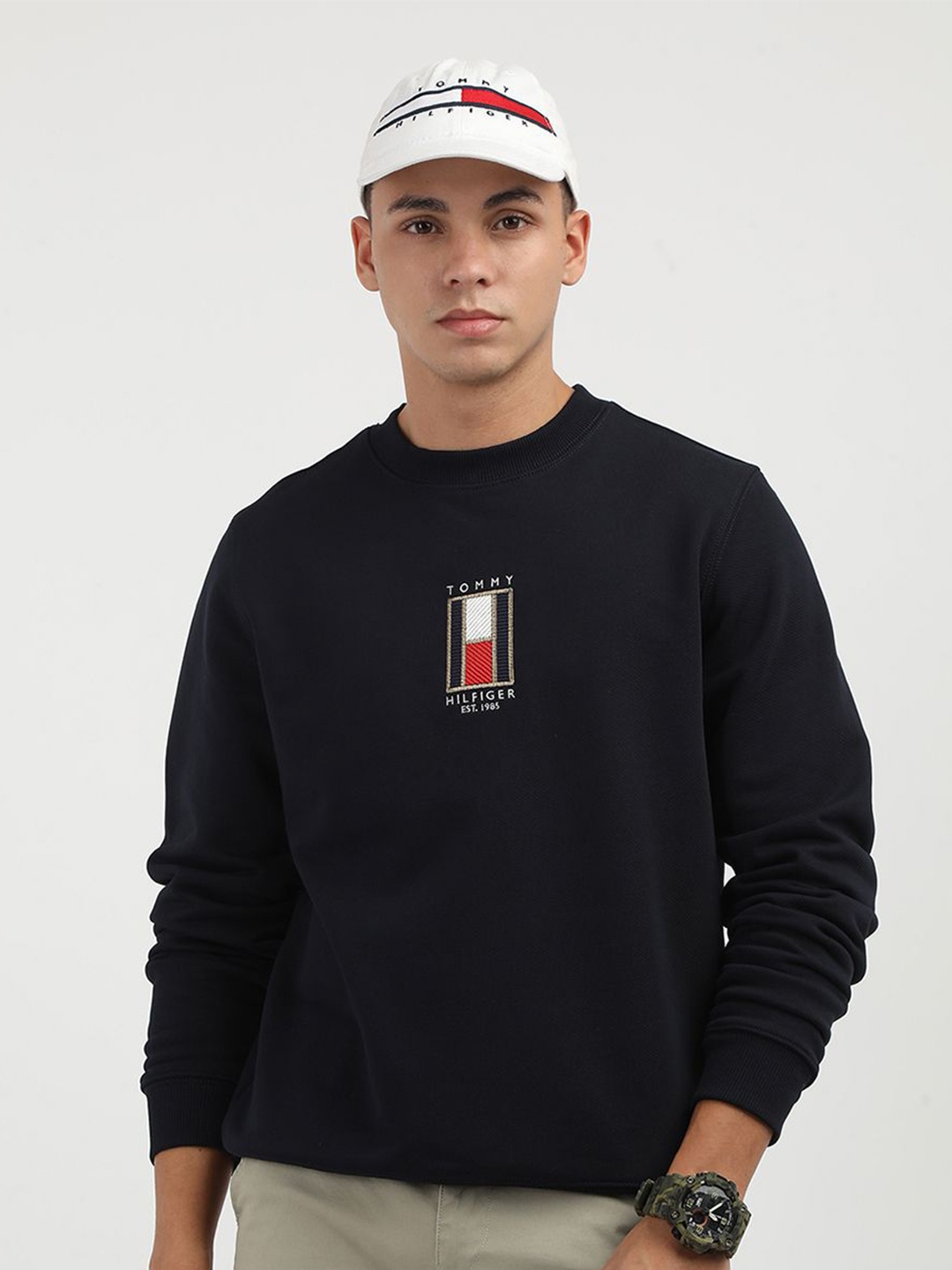 

Tommy Hilfiger Men Sweatshirt, Blue