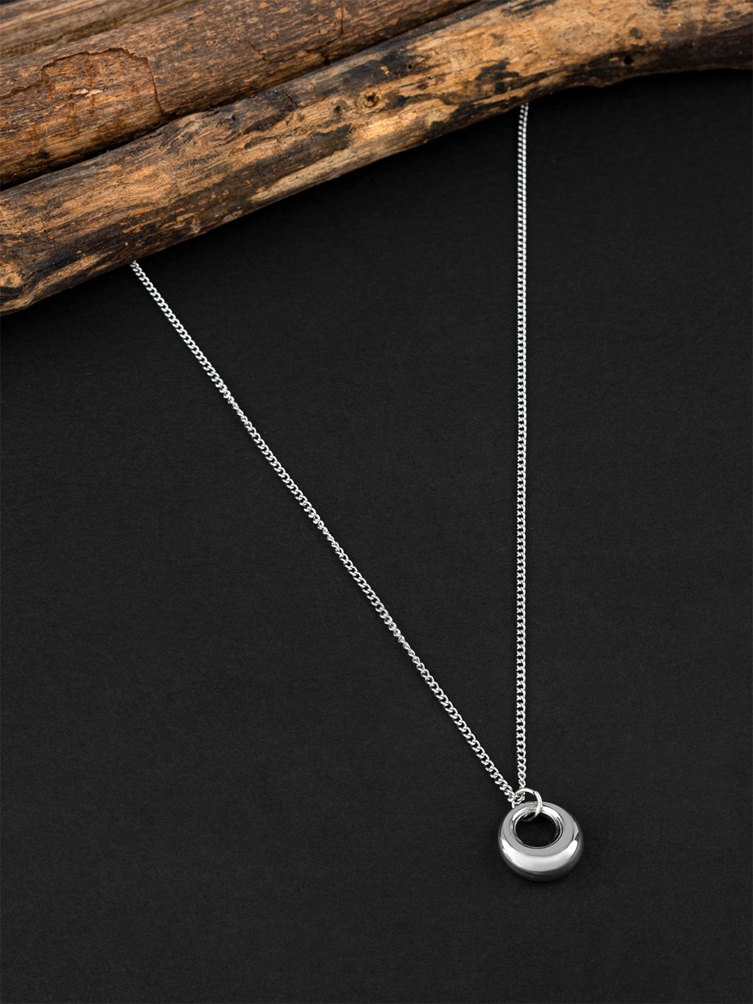 

E2O Silver-Plated Layered Necklace