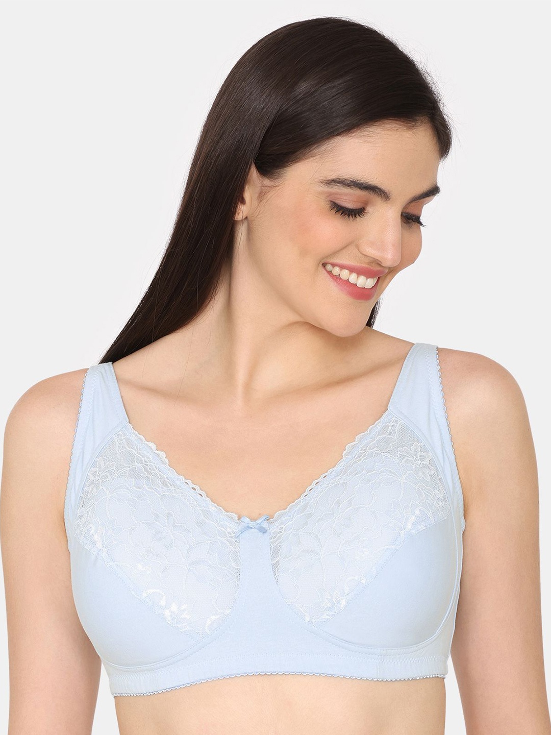 

Zivame Bra Full Coverage, Blue