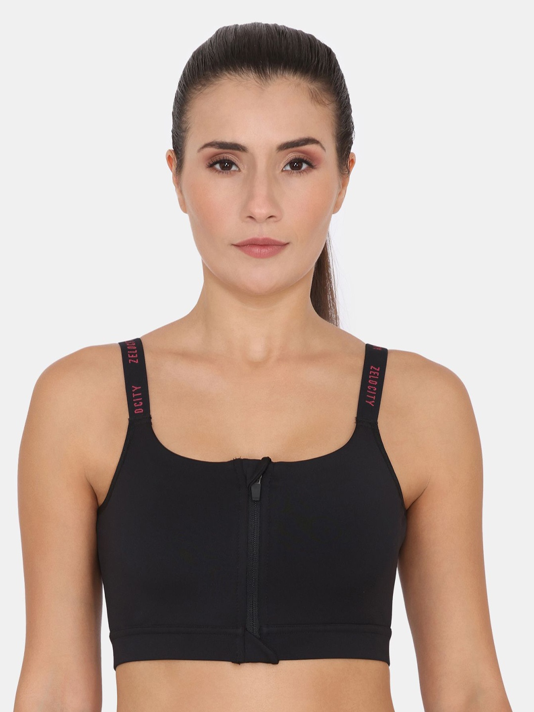 

Zelocity by Zivame Bra Full Coverage, Black