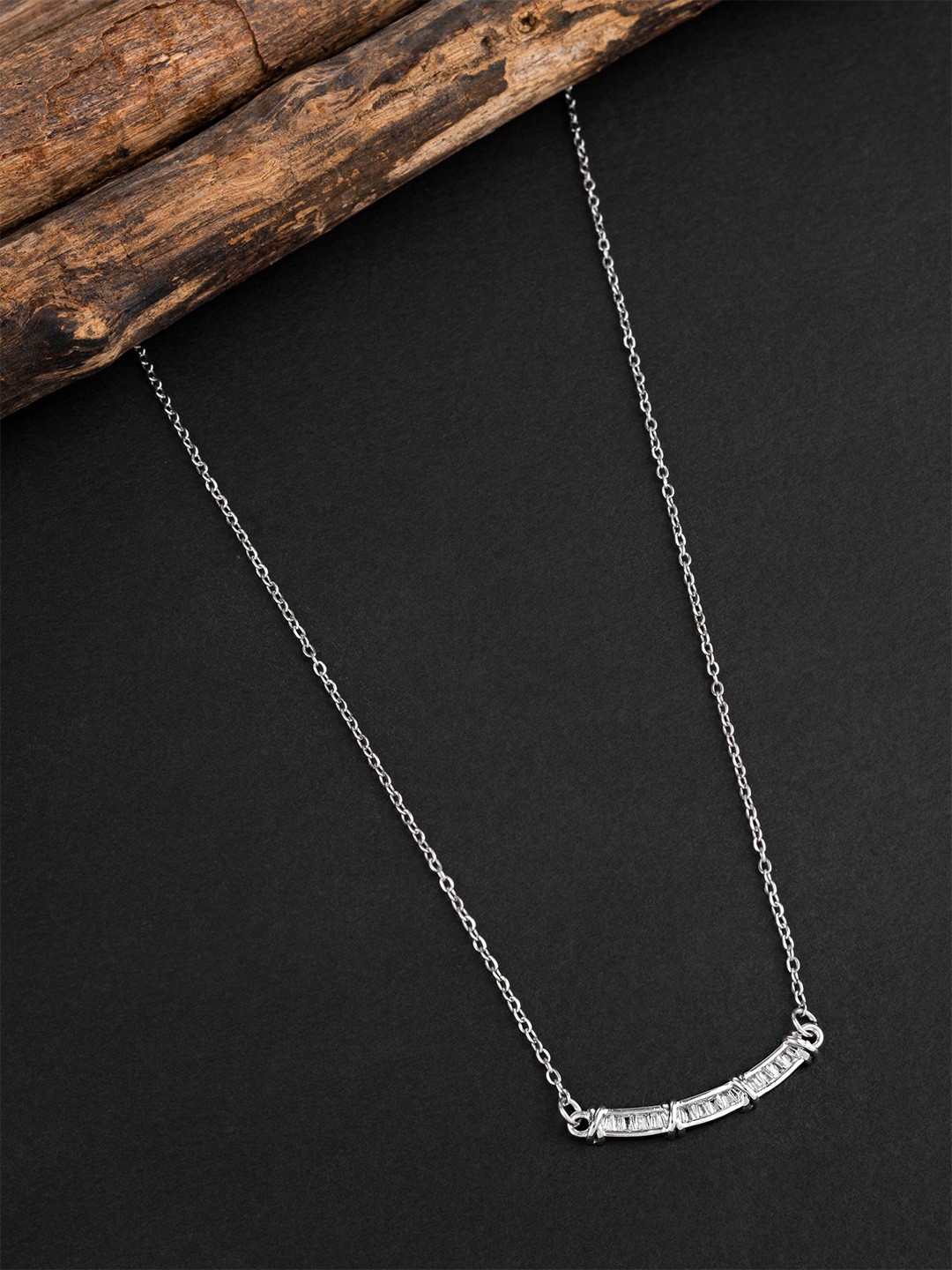 

E2O Silver-Plated Necklace