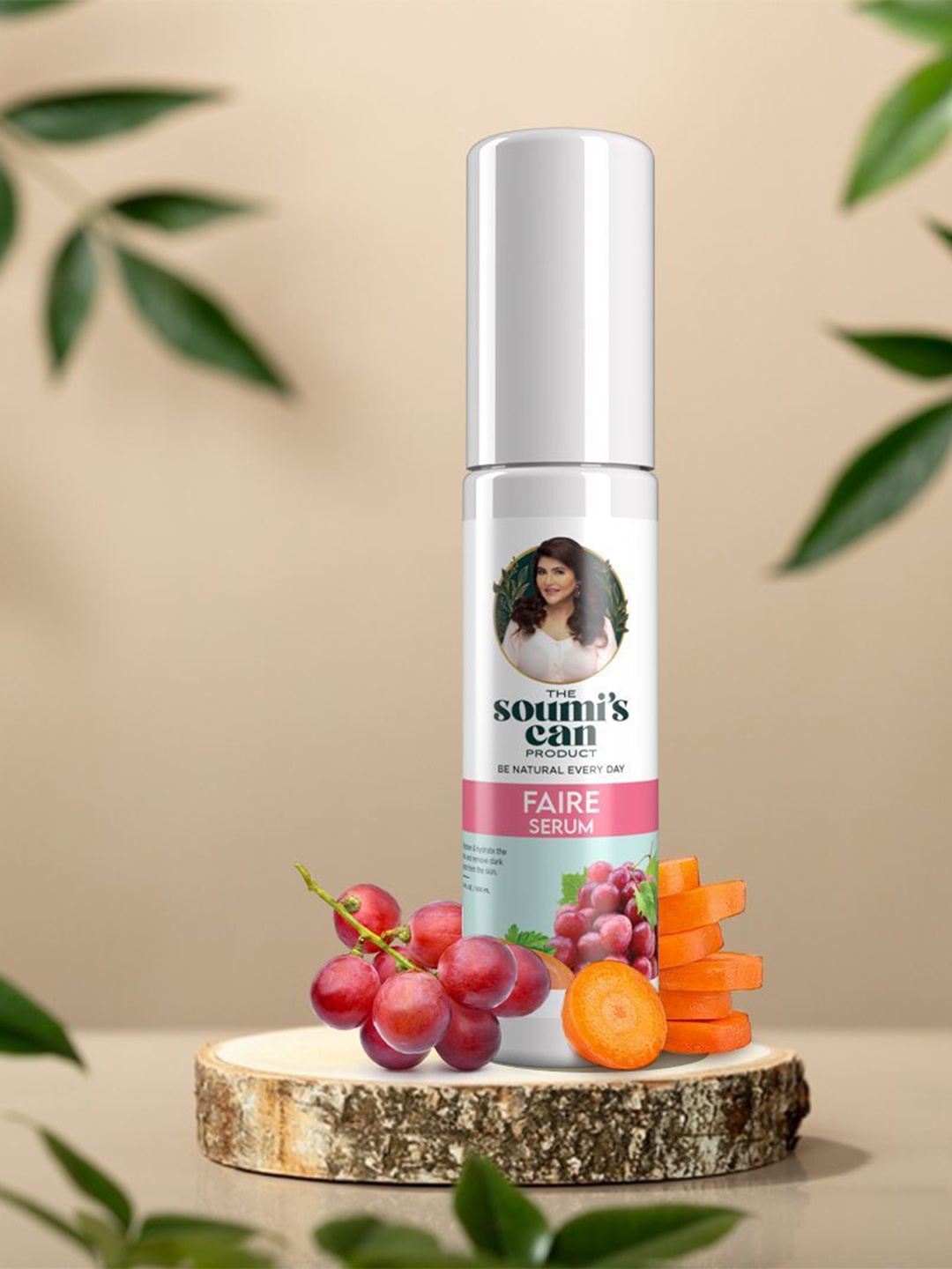 

THE SOUMI'S CAN PRODUCT Green Tea Face Wash & Faire Serum - 100Ml Each, White