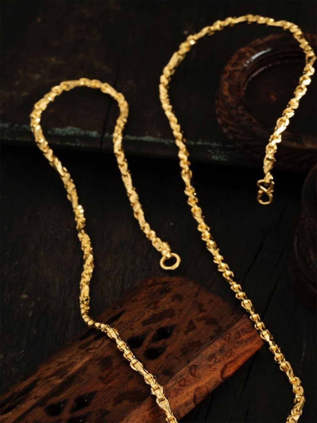 

GRIIHAM Gold-Plated Chain