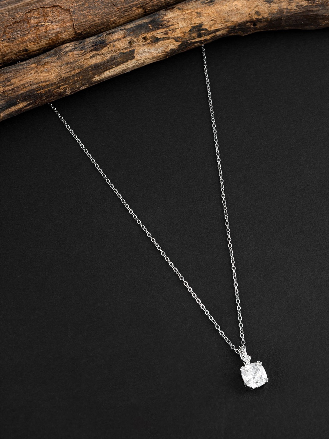 

E2O Silver-Plated Necklace
