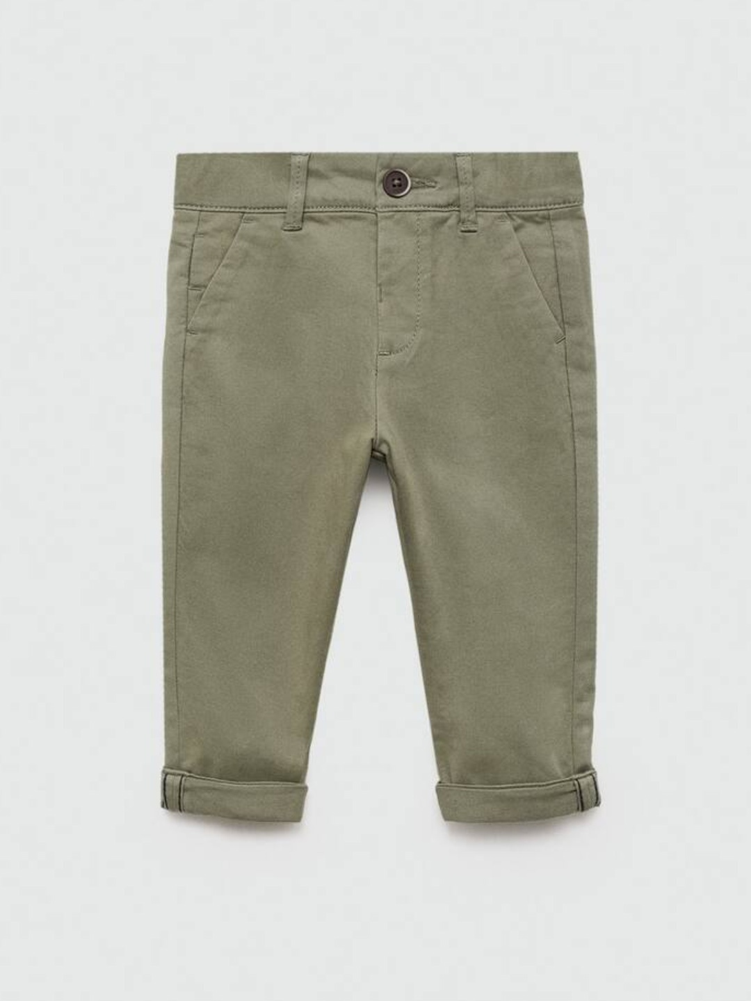 

Mango Kids Boys Regular Fit Chinos, Khaki
