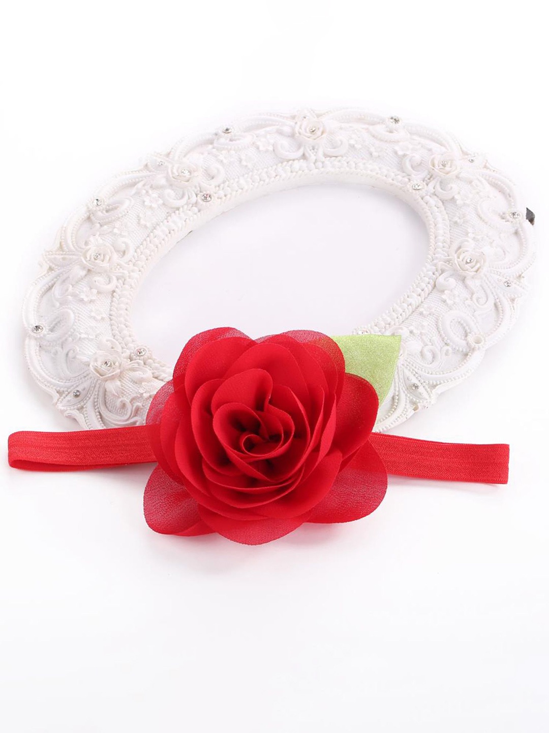 

BAESD Girls Embellished Hairband, Red