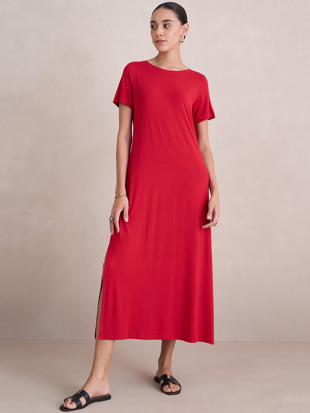 

FEMMELLA A-line Dress, Red