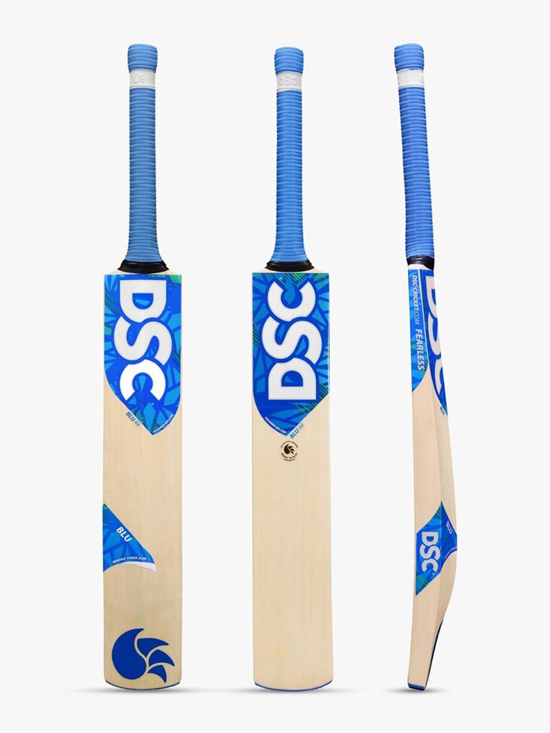 

DSC BLU 22 Kashmir Willow Cricket Bat, Beige