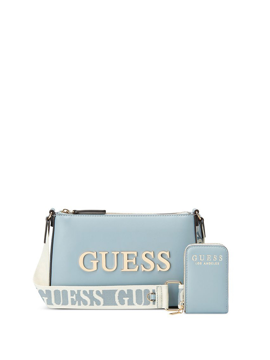 

GUESS PU Swagger Shoulder Bag, Blue
