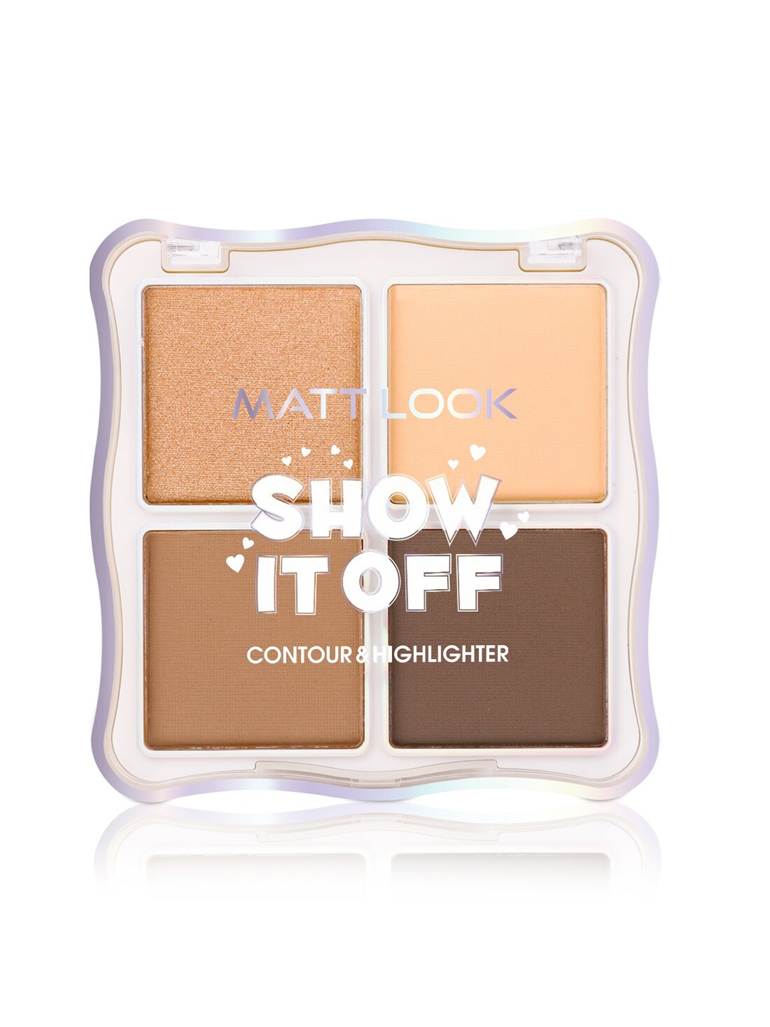 

MATTLOOK Show it off Contour & Highlighter - Chestnut, Beige