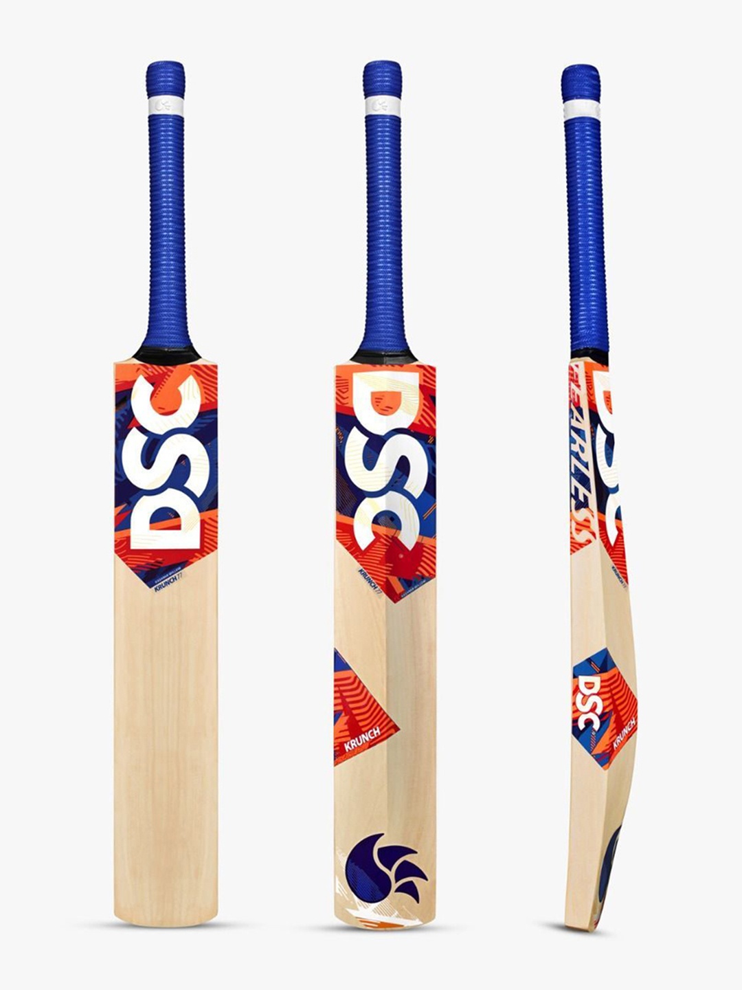 

DSC Unisex Krunch 77 Kashmir Willow Cricket Bat, Beige